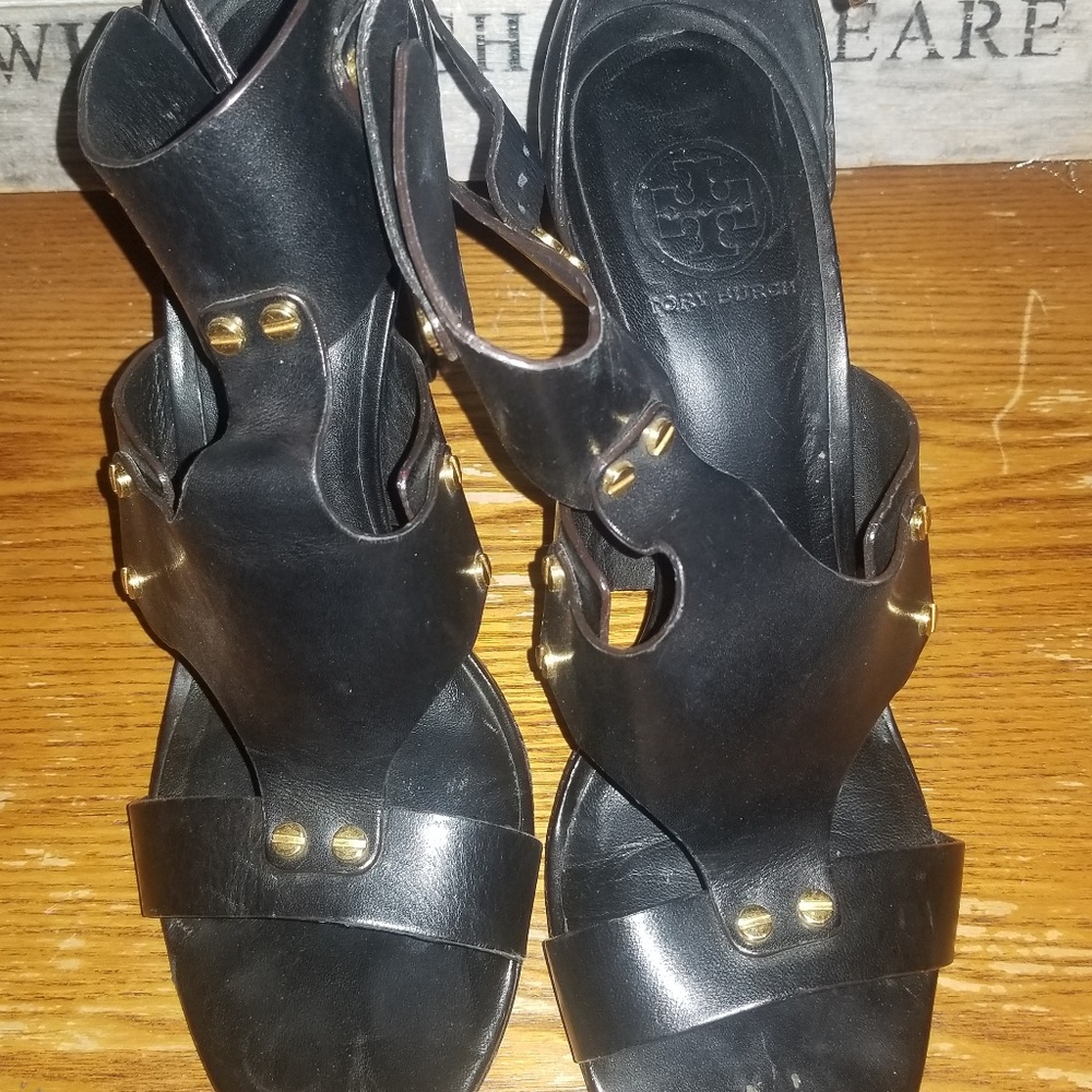 Tory Burch gladiator heel